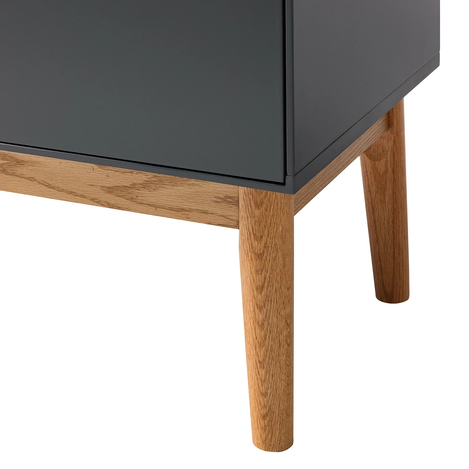 Vitrine Mat Chêne Massif Lindholm Gri 17 Vitrine Mat Chêne Massif Lindholm Gri – Image 15