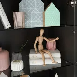 Vitrine Mat Chêne Massif Lindholm Gri 27 Vitrine Mat Chêne Massif Lindholm Gri -Armoires Soldes 1000170810 200108 13505900004 DETAILS P000000001000170810