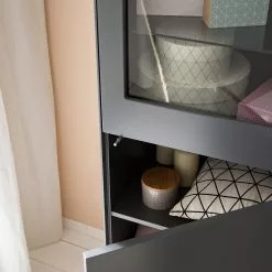 Vitrine Mat Chêne Massif Lindholm Gri 28 Vitrine Mat Chêne Massif Lindholm Gri -Armoires Soldes 1000170810 200108 13505900005 DETAILS P000000001000170810