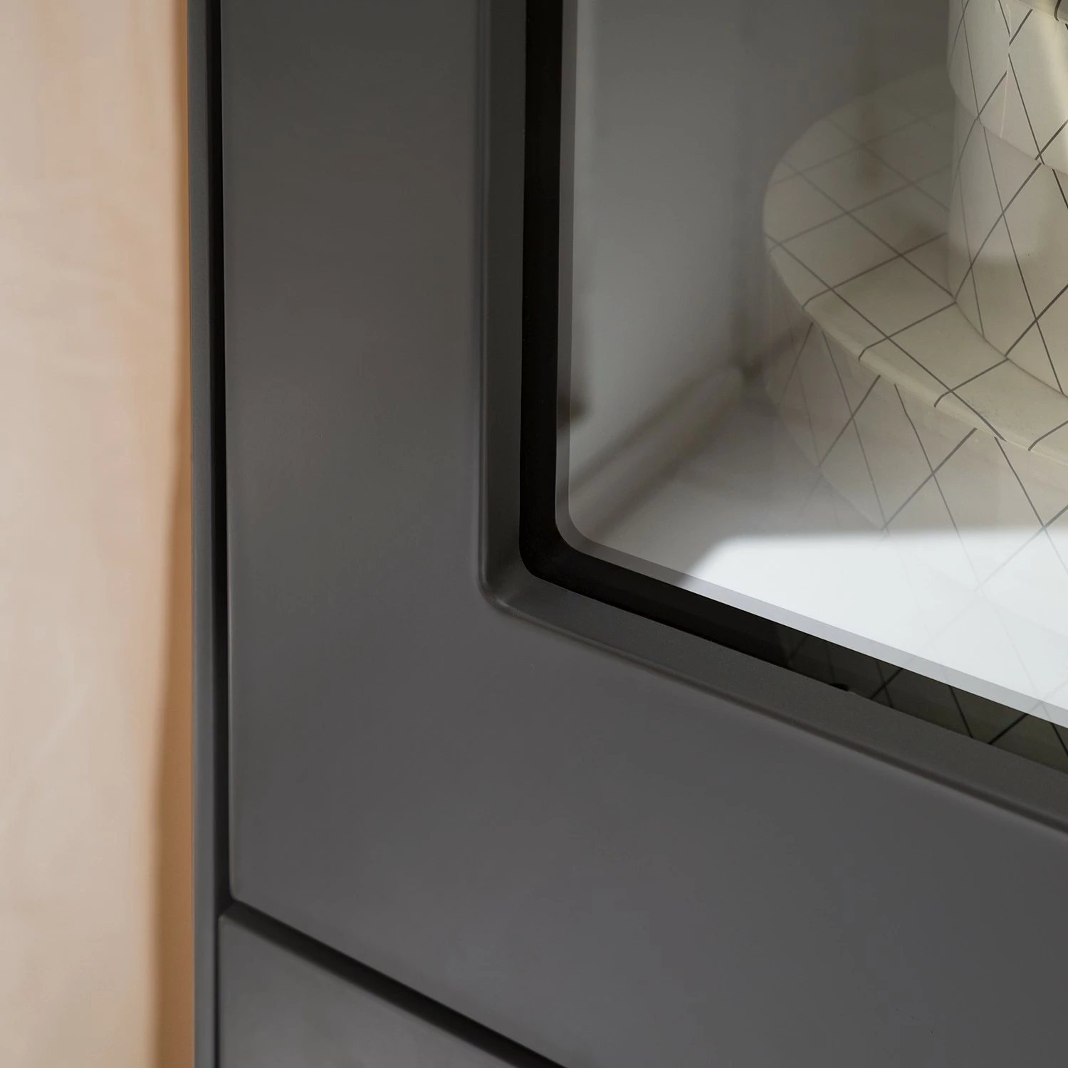 Vitrine Mat Chêne Massif Lindholm Gri 14 Vitrine Mat Chêne Massif Lindholm Gri – Image 12