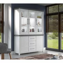 Ridgevalley Pin Blanc Gri -Armoires Soldes 1000171357 190424 07580500293 MOOD GALLERYIMAGES P000000001000171357 mood