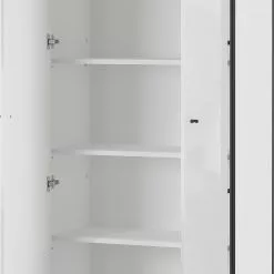 Germania Armoire Brillant Blanc -Armoires Soldes 1000174086 190513 15461100068 GALLERYIMAGES P000000001000174086