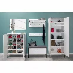 Germania Armoire Brillant Blanc -Armoires Soldes 1000174086 190617 09373600011 MOOD GALLERYIMAGES P000000001000174086 mood