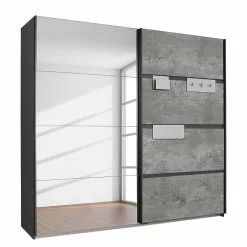 Rauch Steinheim Armoire Porte Profondeur Iv 7 72 Cm 226 Cm Largeur 210 Cm Hauteur Orange