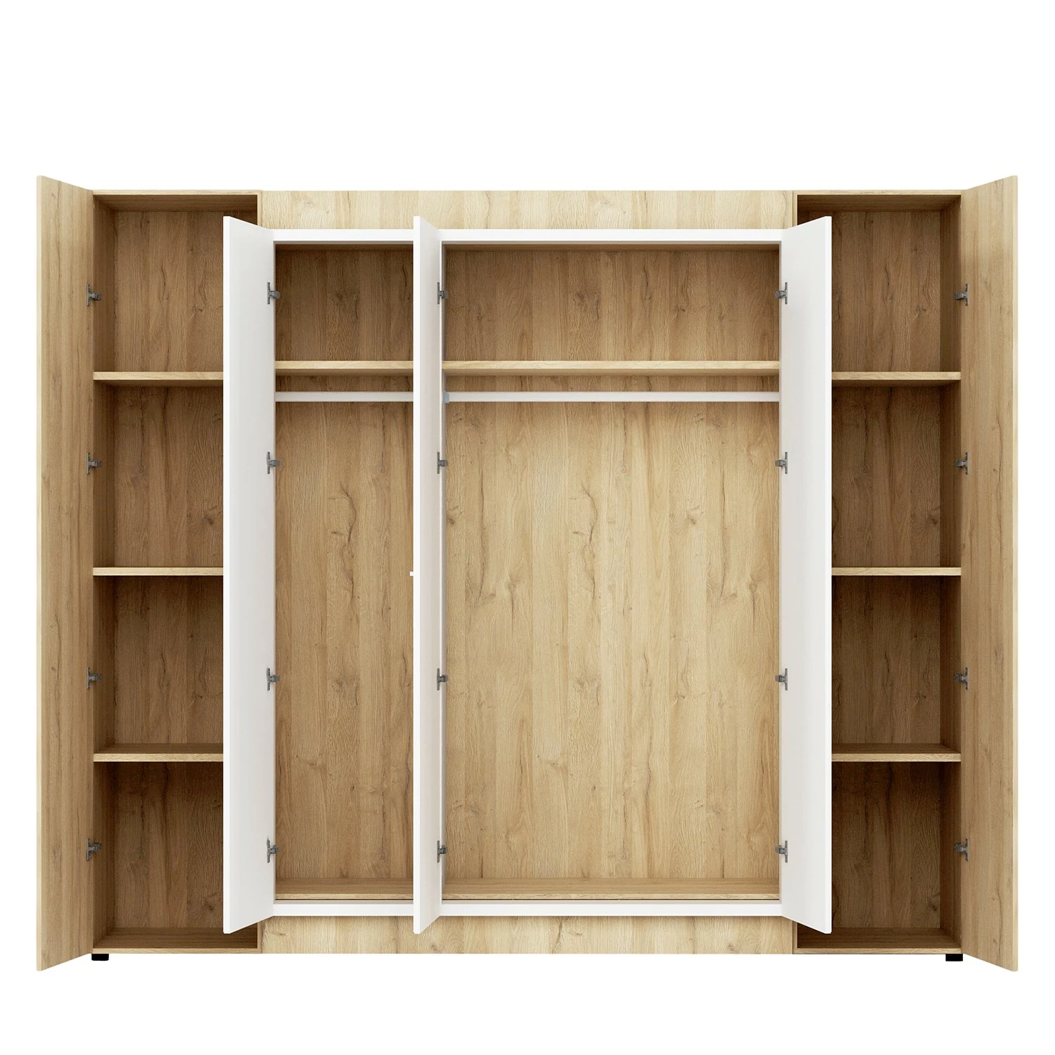 Armoire Loftscape Stokka Marron 5 Armoire Loftscape Stokka Marron – Image 3