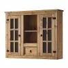 Maison Belfort Vitrine pour buffet Finca Rustica - Pin massif - Epicéa naturel 2 Maison Belfort Vitrine pour buffet Finca Rustica - Pin massif - Epicéa naturel -Armoires Soldes 1000178034 200221 14583500001 IMAGE P000000001000178034
