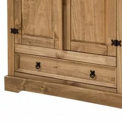 Maison Belfort Pin Armoire Finca Rustica Ii 243 Cm Massif -Armoires Soldes 1000178061 200212 13142000088 DETAILS P000000001000178061