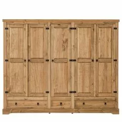 Maison Belfort Pin Armoire Finca Rustica Ii 243 Cm Massif -Armoires Soldes 1000178061 200212 13142000089 DETAILS P000000001000178061