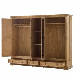 Maison Belfort Pin Armoire Finca Rustica Ii 243 Cm Massif -Armoires Soldes 1000178061 200212 13142000091 DETAILS P000000001000178061