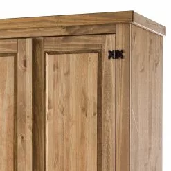 Maison Belfort Pin Armoire Finca Rustica Ii 243 Cm Massif -Armoires Soldes 1000178061 200212 13142100094 DETAILS P000000001000178061