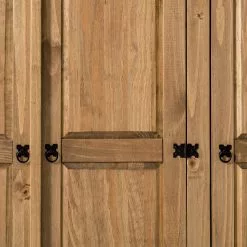 Maison Belfort Pin Armoire Finca Rustica Ii 243 Cm Massif -Armoires Soldes 1000178061 200212 13142100095 DETAILS P000000001000178061