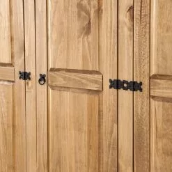 Maison Belfort Pin Armoire Finca Rustica Ii 243 Cm Massif -Armoires Soldes 1000178061 200507 14115400028 DETAILS P000000001000178061