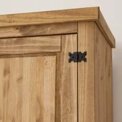 Maison Belfort Pin Armoire Finca Rustica Ii 243 Cm Massif -Armoires Soldes 1000178061 200507 14115500031 DETAILS P000000001000178061
