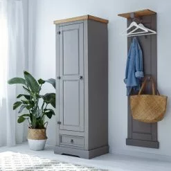 Maison Belfort Pin Armoire Rustica Massif Gri -Armoires Soldes 1000178063 200603 16035700058 MOOD DETAILS P000000001000178063 mood