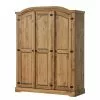 Maison Belfort Pin Armoire 149 Cm Massif