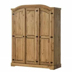 Maison Belfort Pin Armoire 149 Cm Massif