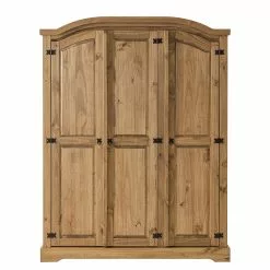 Maison Belfort Pin Armoire 149 Cm Massif -Armoires Soldes 1000178066 200212 13142100097 DETAILS P000000001000178066