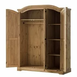 Maison Belfort Pin Armoire 149 Cm Massif -Armoires Soldes 1000178066 200212 13142100099 DETAILS P000000001000178066