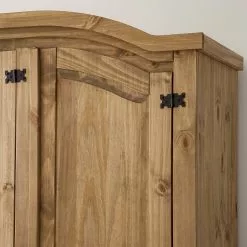 Maison Belfort Pin Armoire 149 Cm Massif -Armoires Soldes 1000178066 200506 14210000008 DETAILS P000000001000178066