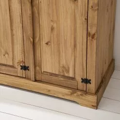 Maison Belfort Pin Armoire 149 Cm Massif -Armoires Soldes 1000178066 200506 14210200011 DETAILS P000000001000178066