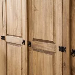 Maison Belfort Pin Armoire 149 Cm Massif -Armoires Soldes 1000178066 200506 14210300012 DETAILS P000000001000178066