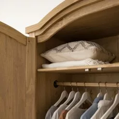 Maison Belfort Pin Armoire 149 Cm Massif -Armoires Soldes 1000178066 200506 14210400013 DETAILS P000000001000178066