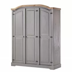 Maison Belfort Pin Armoire Largeur 149 Cm