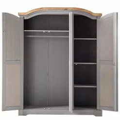 Maison Belfort Pin Armoire Largeur 149 Cm -Armoires Soldes 1000178067 200430 13160700005 DETAILS P000000001000178067