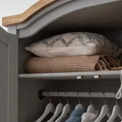 Maison Belfort Pin Armoire Largeur 149 Cm -Armoires Soldes 1000178067 200506 12422900005 DETAILS P000000001000178067