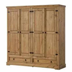 Maison Belfort Pin Armoire Finca Rustica Ii 194 Cm Massif