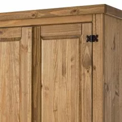 Maison Belfort Pin Armoire Finca Rustica Ii 194 Cm Massif -Armoires Soldes 1000178072 200212 13142100109 DETAILS P000000001000178072