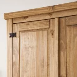Maison Belfort Pin Armoire Finca Rustica Ii 194 Cm Massif -Armoires Soldes 1000178072 200507 14120000039 DETAILS P000000001000178072