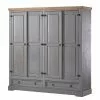 Maison Belfort Pin Armoire Finca Rustica Ii 194 Cm Largeur 1 Maison Belfort Pin Armoire Finca Rustica Ii 194 Cm Largeur -Armoires Soldes 1000178075 200422 06382800001 IMAGE P000000001000178075