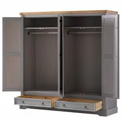 Maison Belfort Pin Armoire Finca Rustica Ii 194 Cm Largeur -Armoires Soldes 1000178075 200422 06383000004 DETAILS P000000001000178075