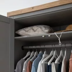 Maison Belfort Pin Armoire Finca Rustica Ii 194 Cm Largeur -Armoires Soldes 1000178075 200506 12460400003 DETAILS P000000001000178075