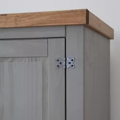 Maison Belfort Pin Armoire Finca Rustica Ii 194 Cm Largeur -Armoires Soldes 1000178075 200506 12460800008 DETAILS P000000001000178075