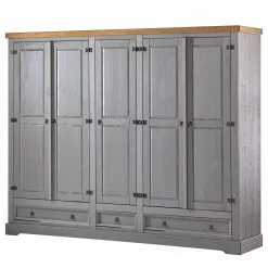 Maison Belfort Pin Armoire Finca Rustica Ii 242 Cm Largeur