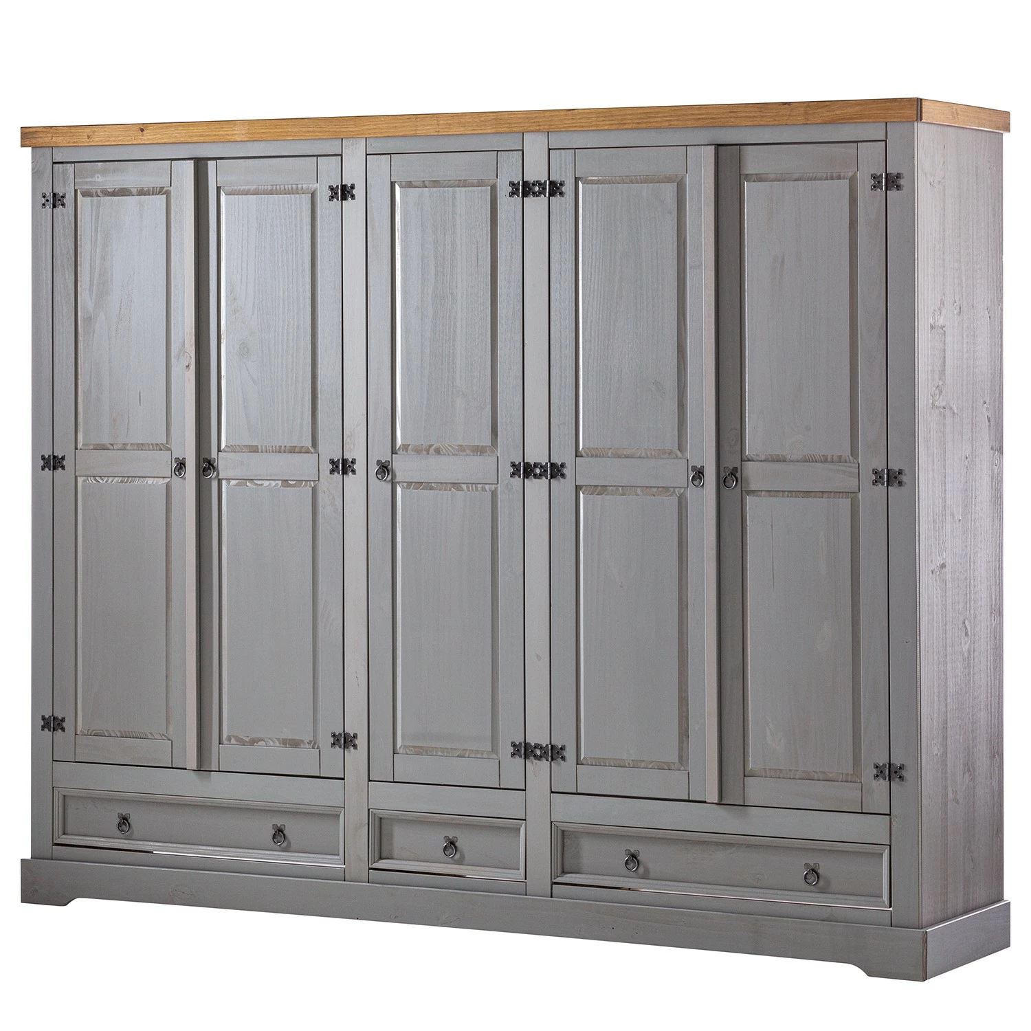 Maison Belfort Pin Armoire Finca Rustica Ii 242 Cm Largeur 3 Maison Belfort Pin Armoire Finca Rustica Ii 242 Cm Largeur