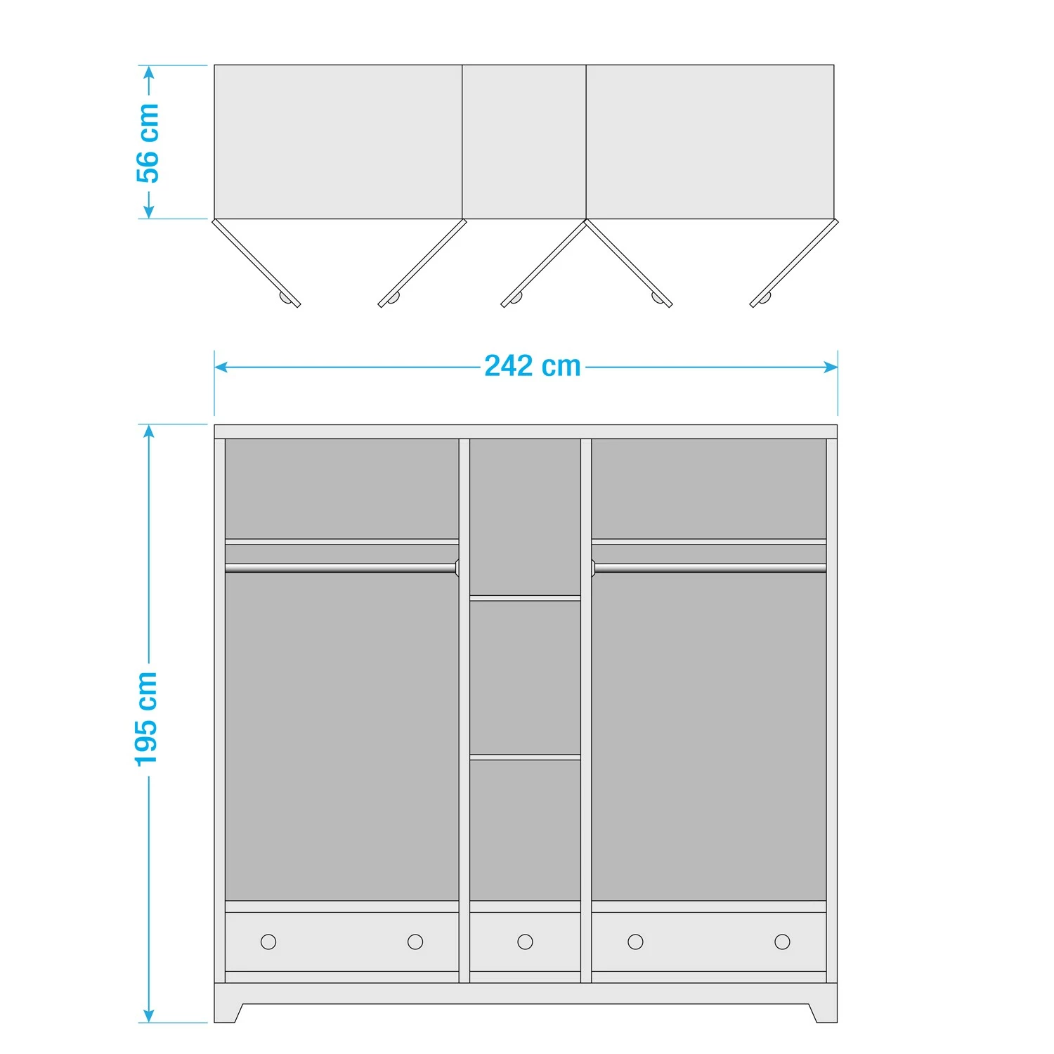Maison Belfort Pin Armoire Finca Rustica Ii 242 Cm Largeur 21 Maison Belfort Pin Armoire Finca Rustica Ii 242 Cm Largeur – Image 19