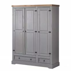 Maison Belfort Pin Armoire Finca Rustica Ii 154 Cm Largeur