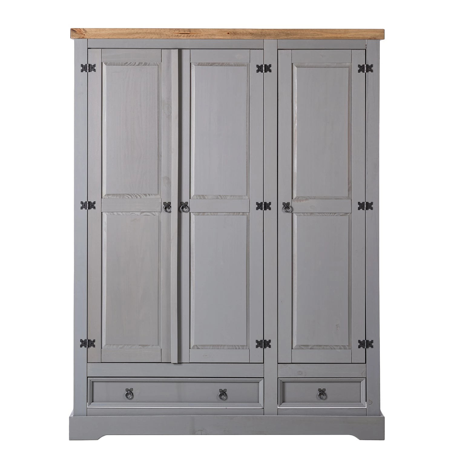 Maison Belfort Pin Armoire Finca Rustica Ii 154 Cm Largeur 5 Maison Belfort Pin Armoire Finca Rustica Ii 154 Cm Largeur – Image 3