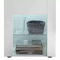 Lc Vitrine Easy Brillant Spa Blanc -Armoires Soldes 1000178261 190708 09150500041 DETAILS P000000001000178261
