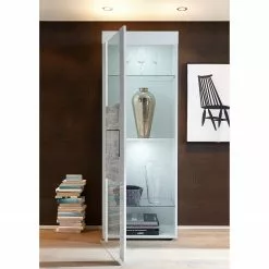 Lc Vitrine Imitation Béton Easy Spa Brillant Blanc -Armoires Soldes 1000178267 201029 08533300582 MOOD DETAILS P000000001000178267 mood
