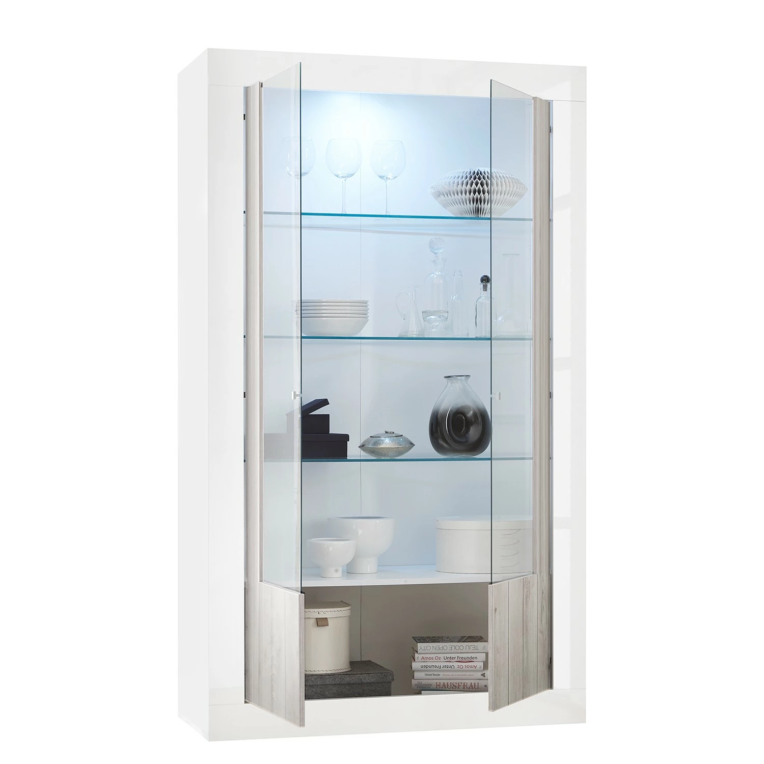Lc Vitrine Urbino Spa Clair Blanc Gri 9 Lc Vitrine Urbino Spa Clair Blanc Gri â Image 7
