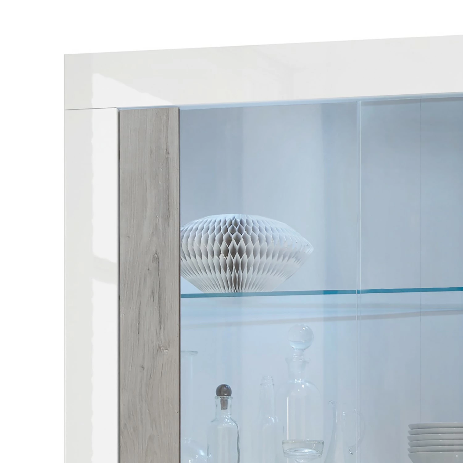 Lc Vitrine Urbino Spa Clair Blanc Gri 10 Lc Vitrine Urbino Spa Clair Blanc Gri â Image 8