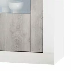 Lc Vitrine Urbino Spa Clair Blanc Gri 21 Lc Vitrine Urbino Spa Clair Blanc Gri -Armoires Soldes 1000178440 201029 08575200627 DETAILS P000000001000178440
