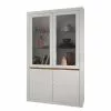 Epicéa Naturoo Vitrine Pin Maceio Ii Massif Armoire -Armoires Soldes 1000180132 190718 07592900039 IMAGE P000000001000180132