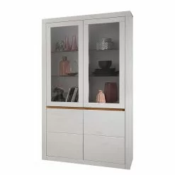 Epicéa Naturoo Vitrine Pin Maceio Ii Massif Armoire