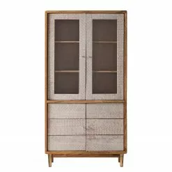Ars Manufacti Vitrine Acacia Massif Acacia -Armoires Soldes 1000182056 200225 06193500020 DETAILS P000000001000182056