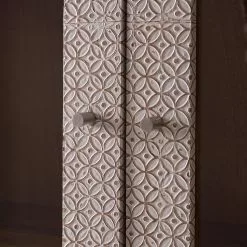 Ars Manufacti Vitrine Acacia Massif Acacia -Armoires Soldes 1000182056 200225 06193600024 DETAILS P000000001000182056